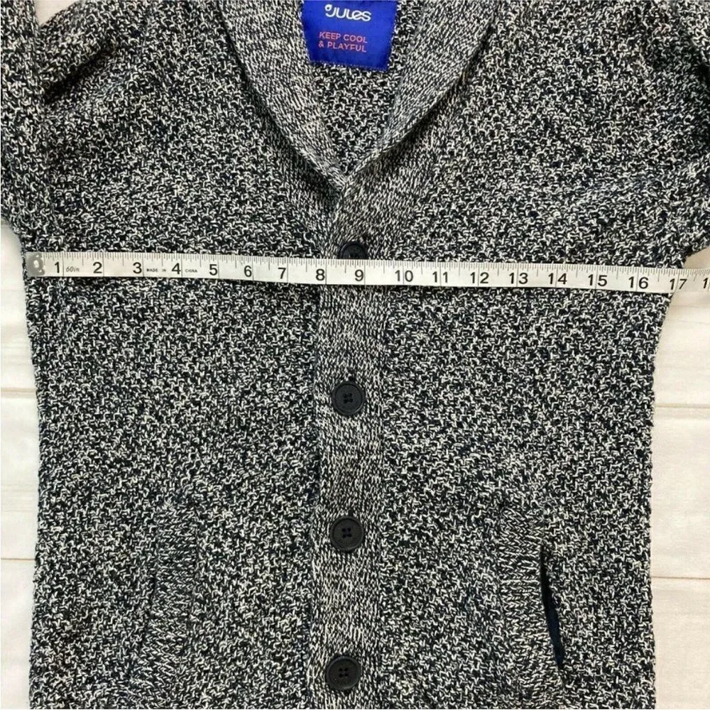 Jules Collared Button Cardigan - Picture 7 of 8